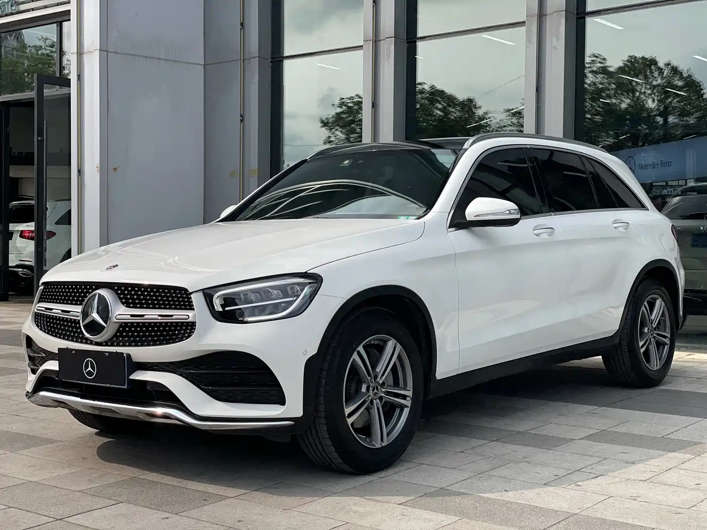 Mercedes-Benz GLC 2020 GLC 260 L 4MATIC Luxury