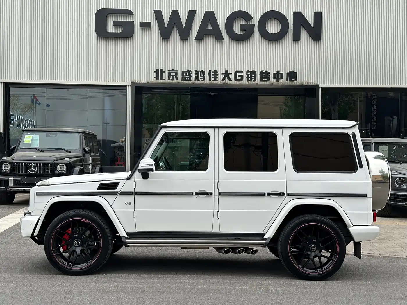 Mercedes-Benz G-Class 2016 G 500 фото 2