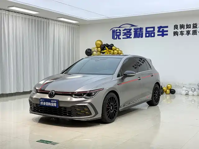 Volkswagen Golf GTI 2022