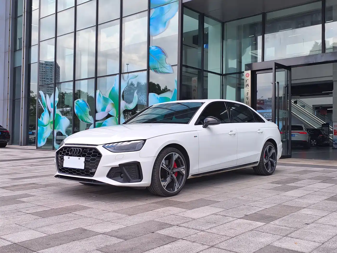 Audi A4L 2025 2024 40 TFSI Luxury Dynamic (Starry Night Edition)