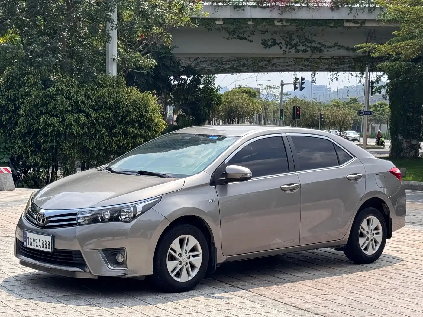 Toyota Corolla 2014 1.6L CVT GL