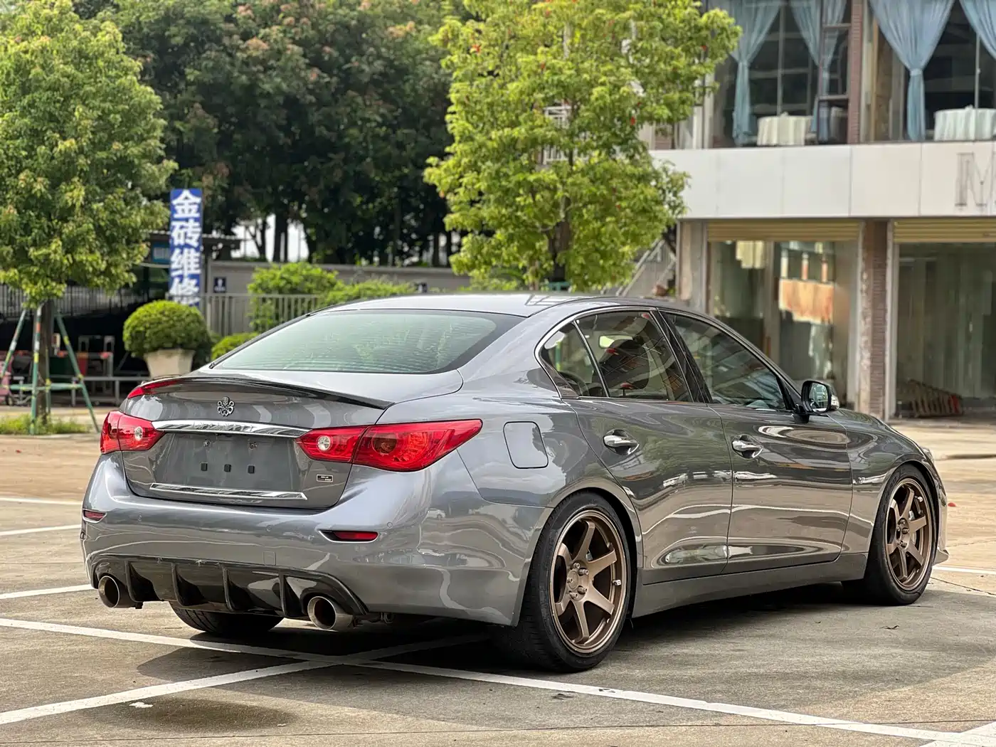 Infiniti Q50 2015 2014 3.7L Luxury Sport