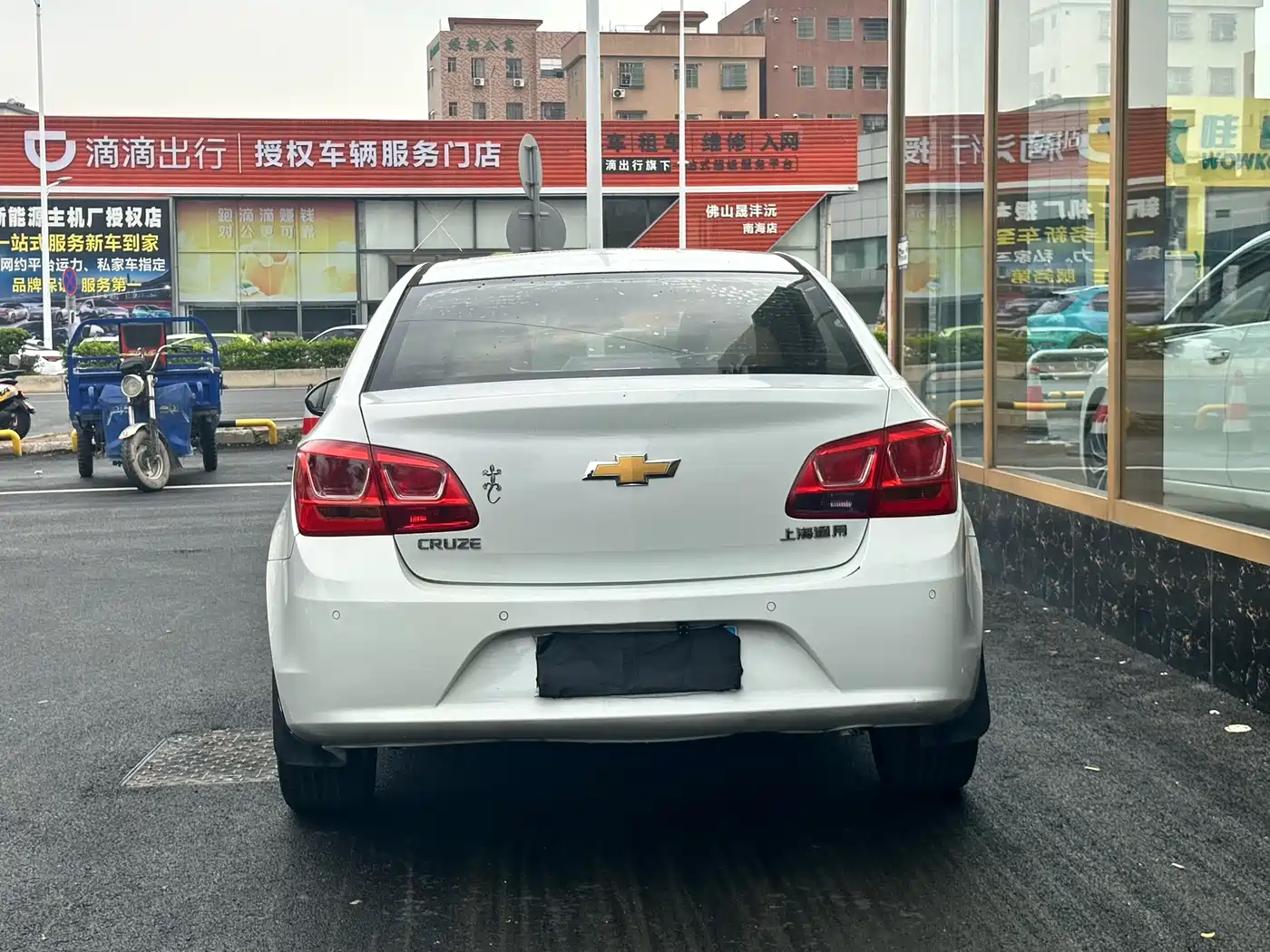 Chevrolet Cruze 2015 1.5L Classic SE AT фото 18