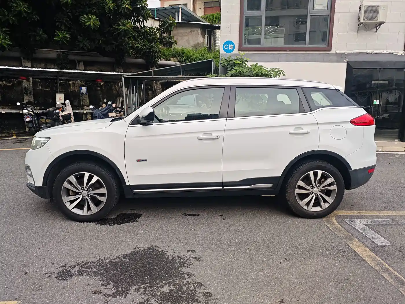 Geely Boyue 2016 2016 1.8TD Automatic Prestige Type