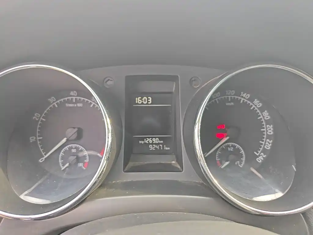 Škoda Yeti 2017 2017 1.6L Manual Advance