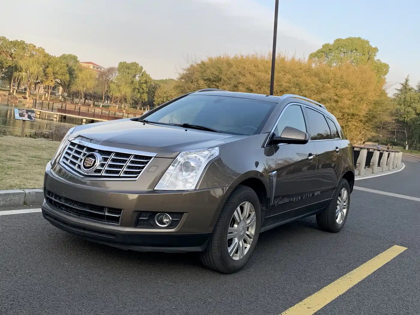 Cadillac SRX 2015 3.0L Elite