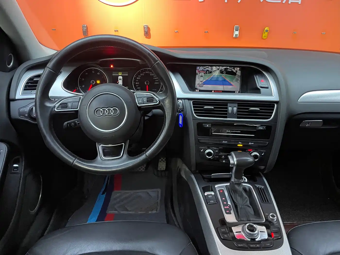 Audi A4 (Import) 2014 40 TFSI allroad quattro plus фото 10