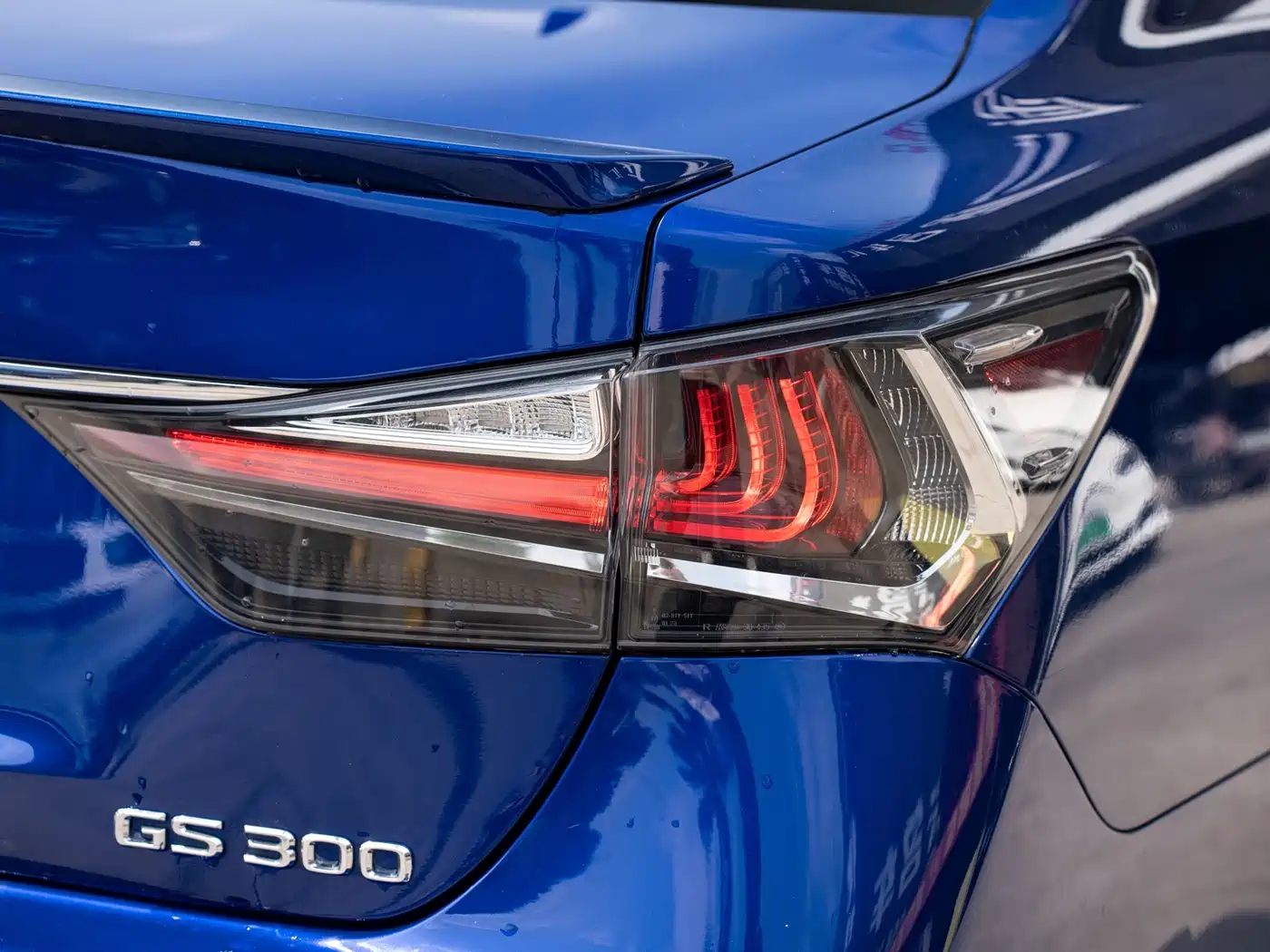 Lexus GS 2018 2017 300 F SPORT