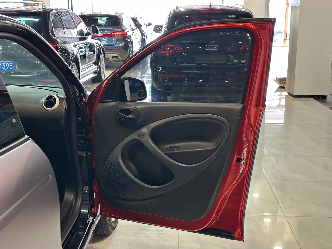 smart forfour 2018 2018 1.0L 52kW Agile Edition