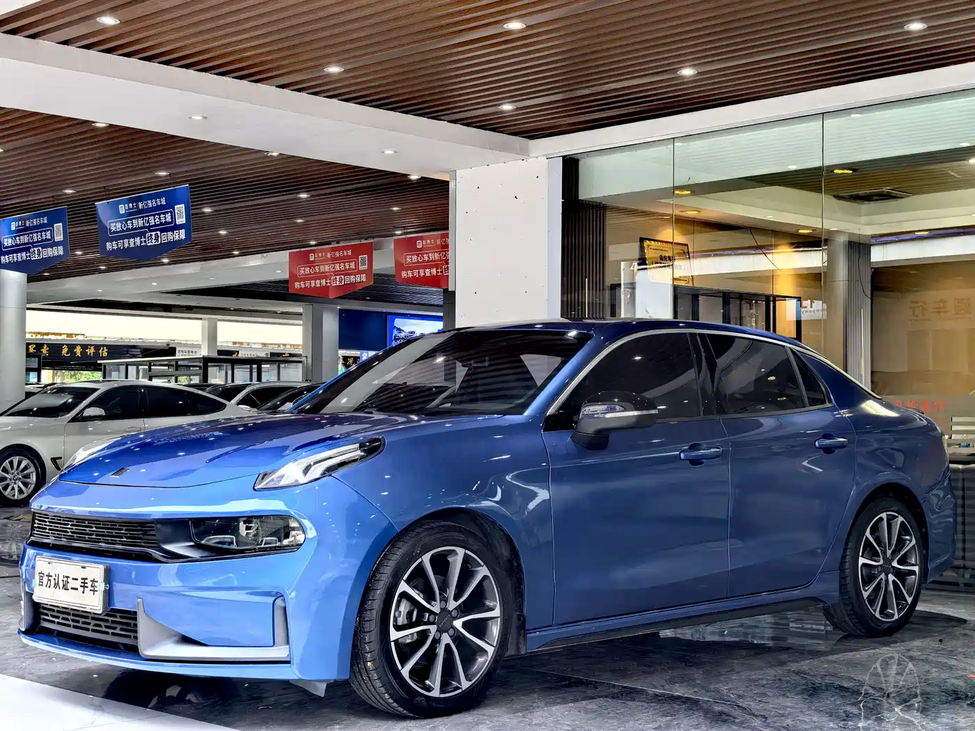 Lynk & Co 03 2019 1.5TD DCT Power Edition China VI