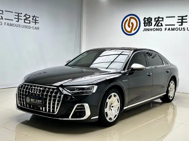 Audi A8 2021 A8L 50 TFSI quattro Comfort — фото 1