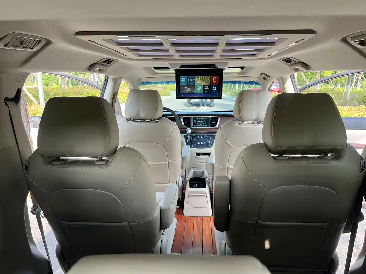 Buick GL8 2018 28T Luxury Model China VI фото 15