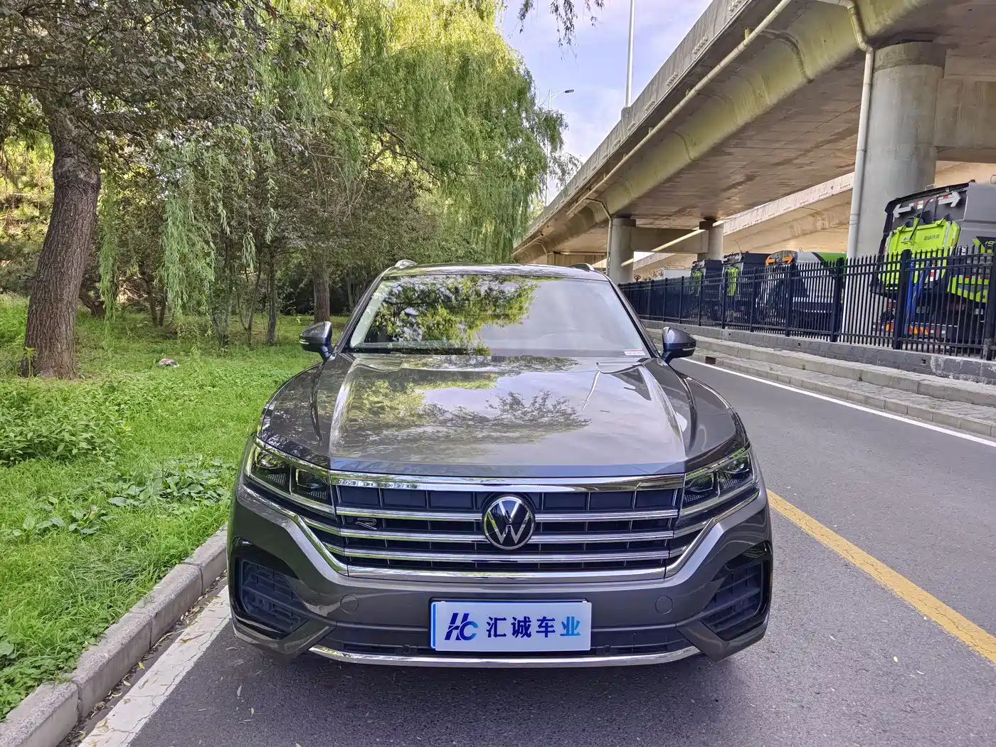 Volkswagen Touareg 2023 2022 2.0TSI Rui Shang Edition