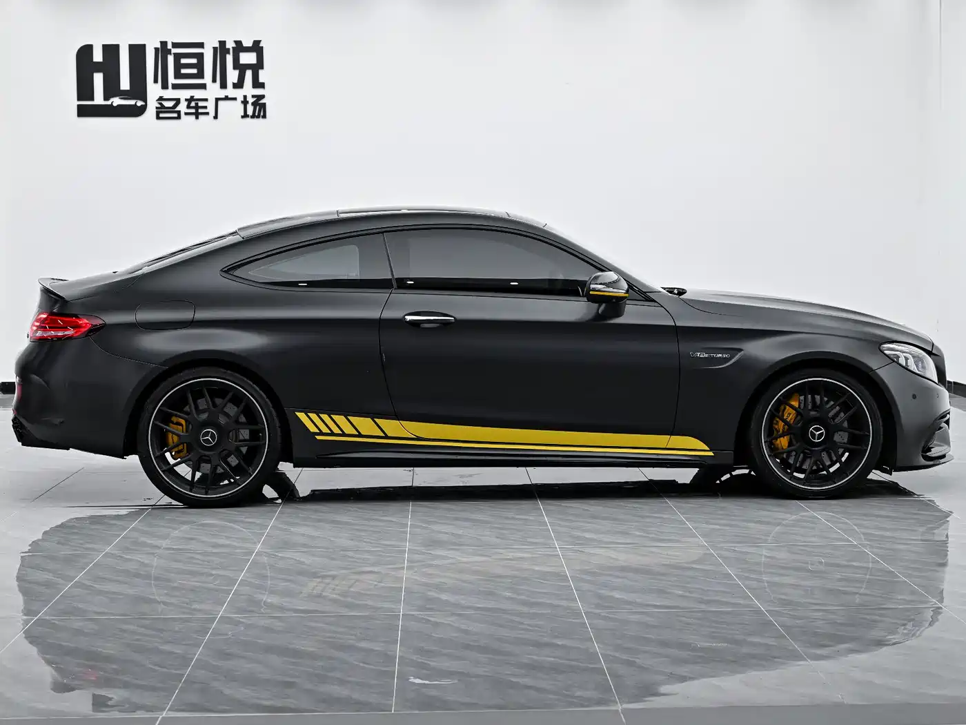 Mercedes-Benz C-Class AMG 2021 AMG C 63 Coupe Night Special Edition фото 7