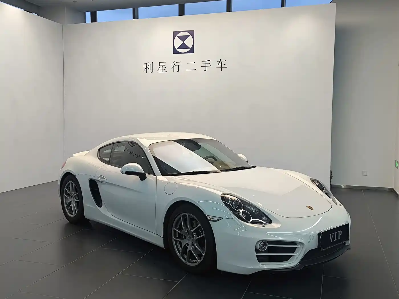 Porsche Cayman 2014 2013 Cayman 2.7L