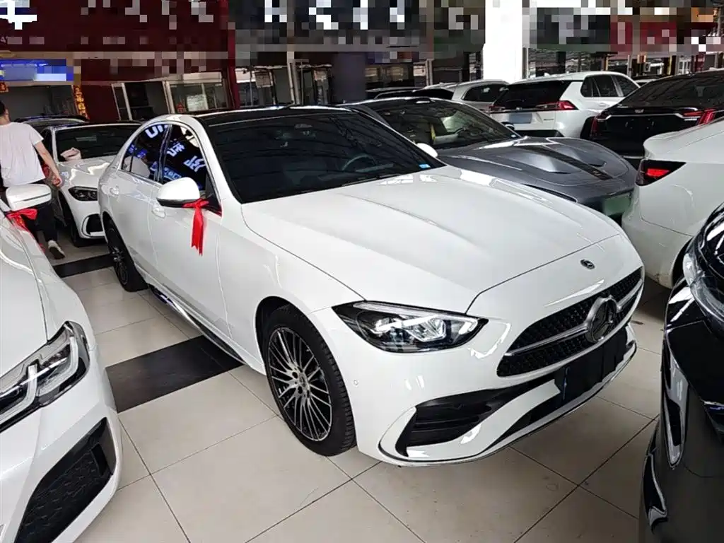 Mercedes-Benz C-Class 2025 Facelift C 260 L Sport Edition фото 4