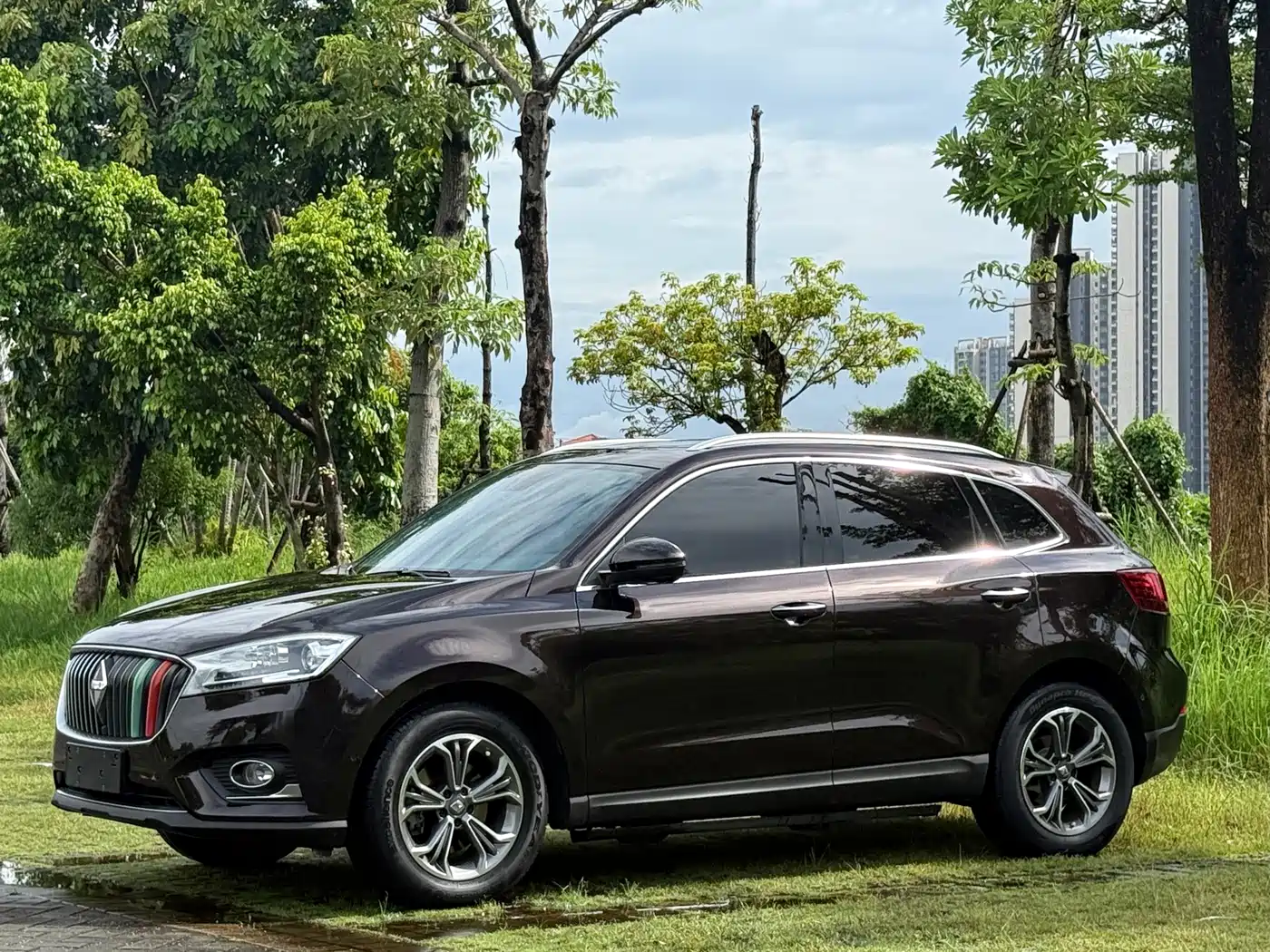 2018 Borgward BX7