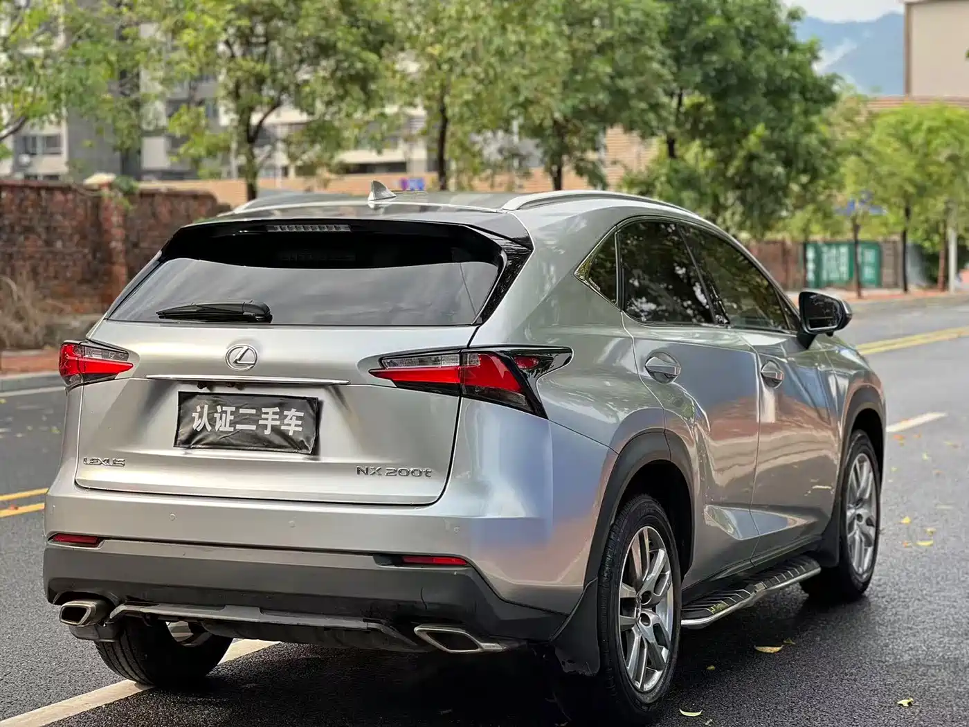 Lexus NX 2015 200t AWD F Sport фото 4