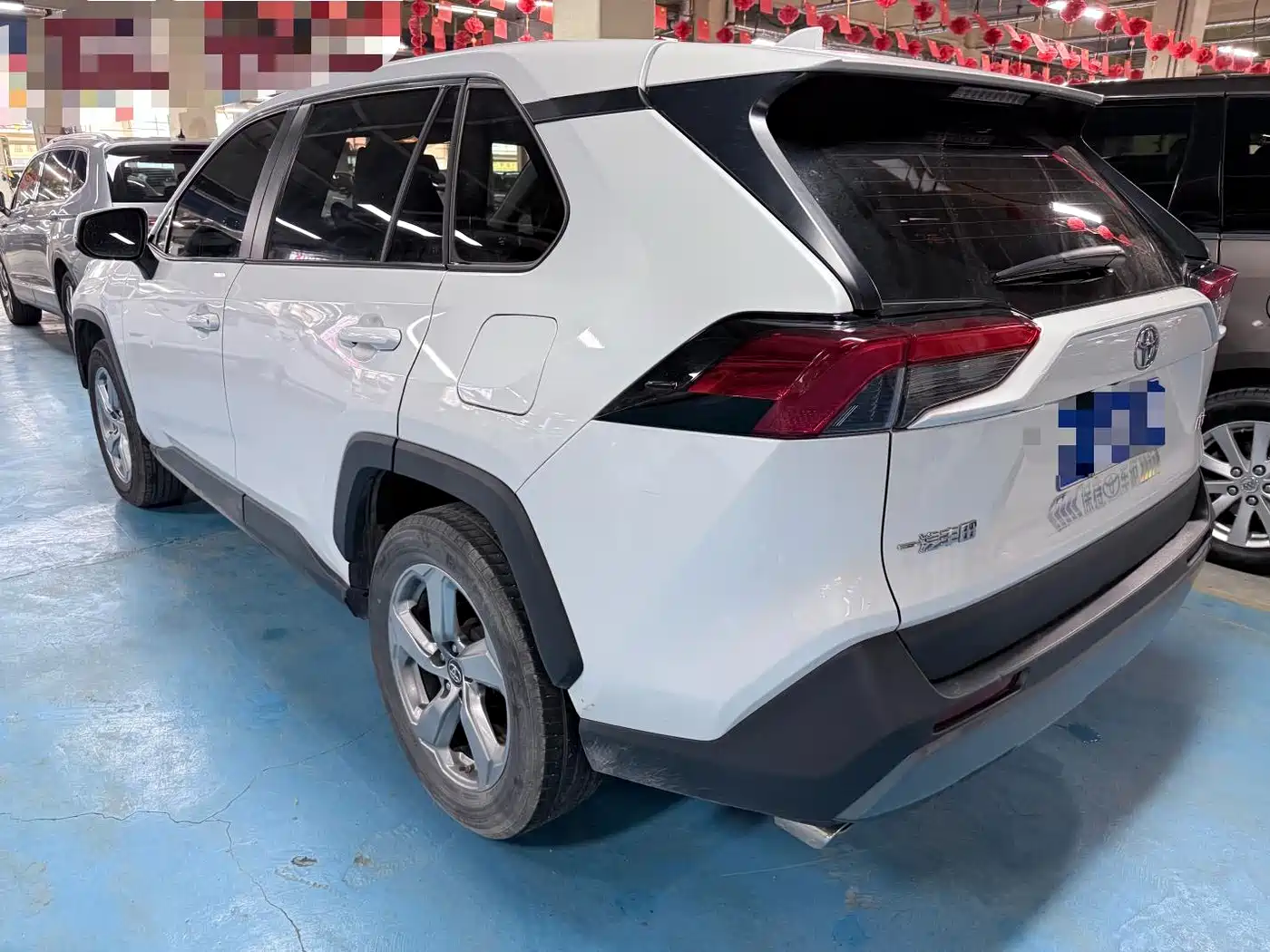 Toyota RAV4 Rongfang 2022 2.0L CVT 2WD Trend Edition фото 19