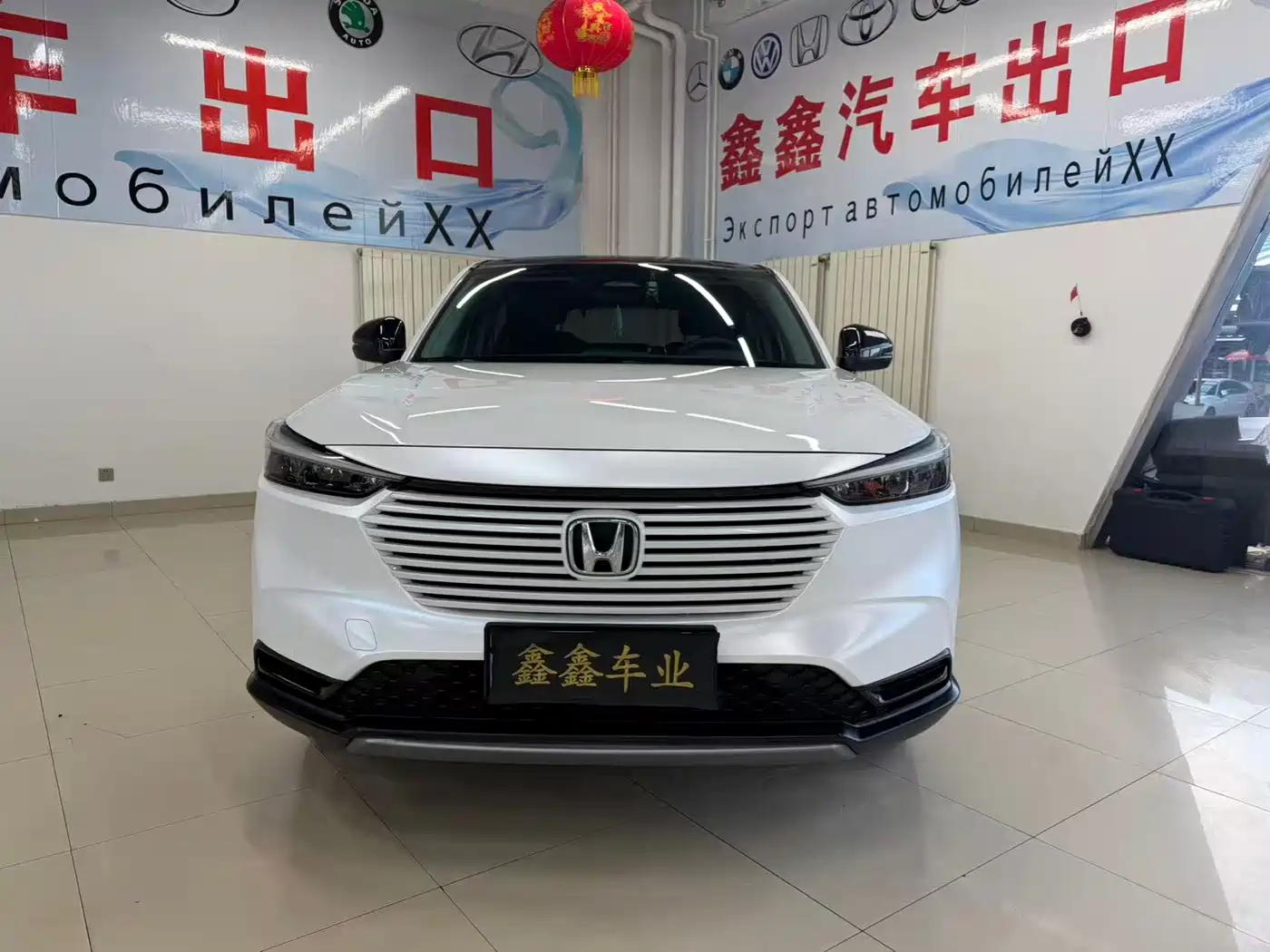 Honda Vezel 2023 2023 1.5L CVT Pioneer Edition