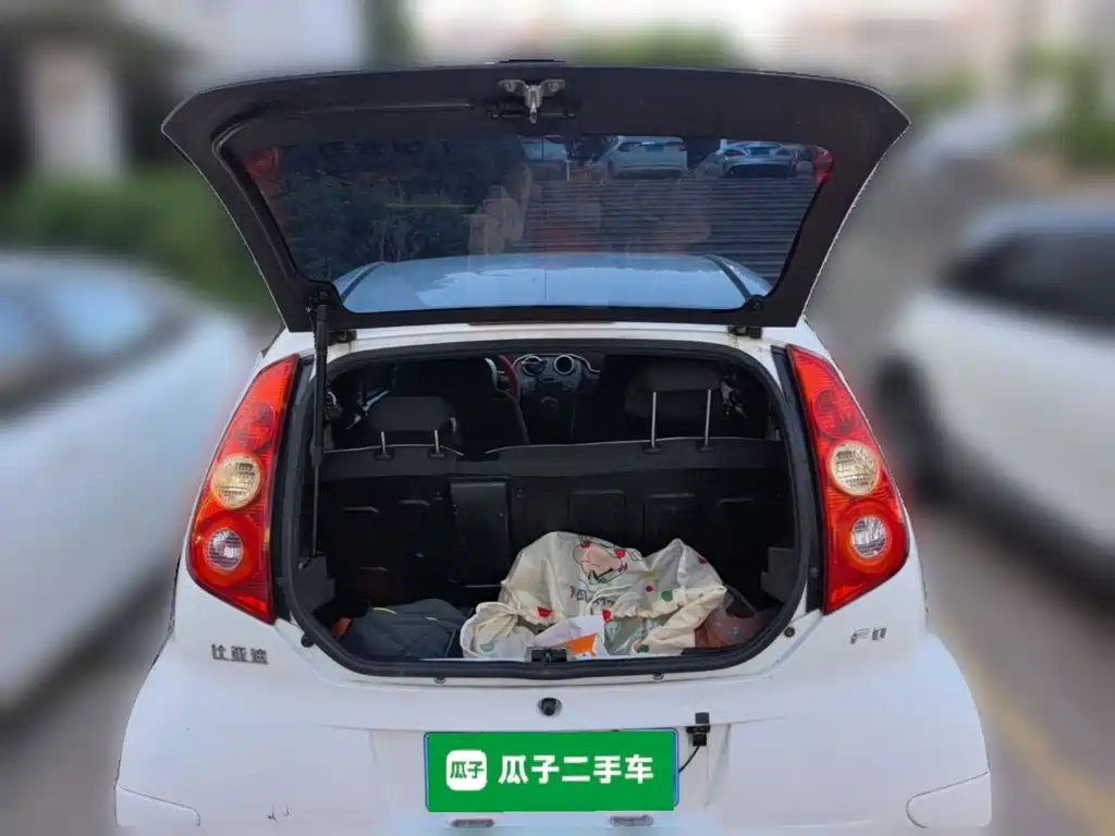 BYD F0 2017 2015 1.0L AMT Xuan Cool Edition