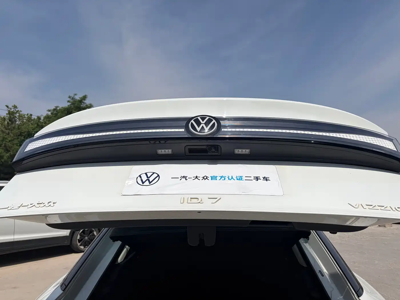 Volkswagen ID.7 VIZZION 2024 AIR фото 15