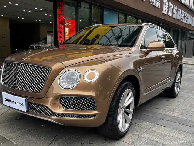 Bentley Bentayga 2018 4.0T V8