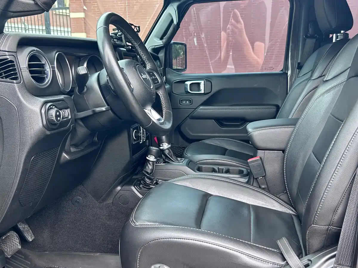 Jeep Wrangler 2021 2021 2.0T Sahara Four-Door