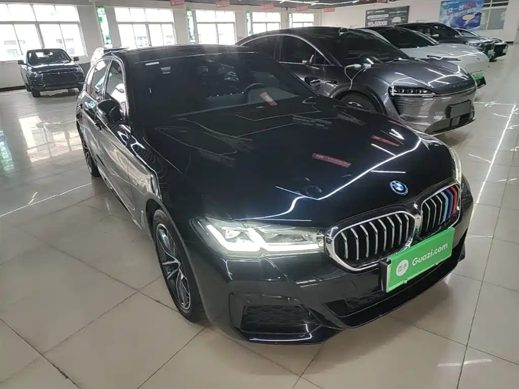 BMW 5 Series New Energy 2022 Facelift 535Le M Sport Package фото 4