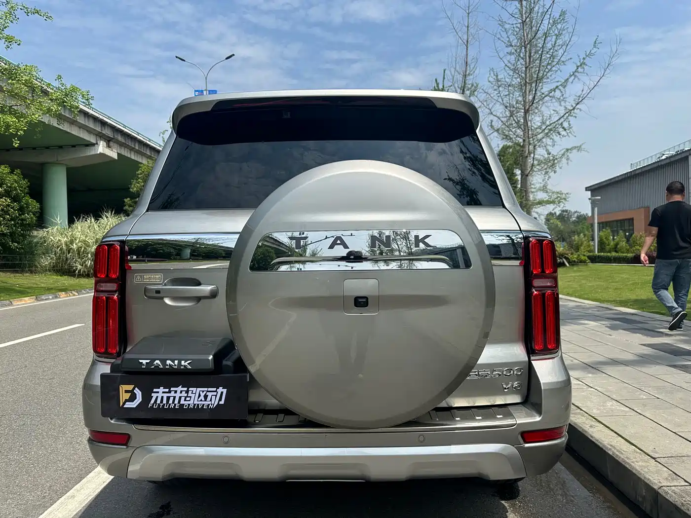 Tank 500 2022 3.0T Sport Edition Zaojing 5-Seater фото 5
