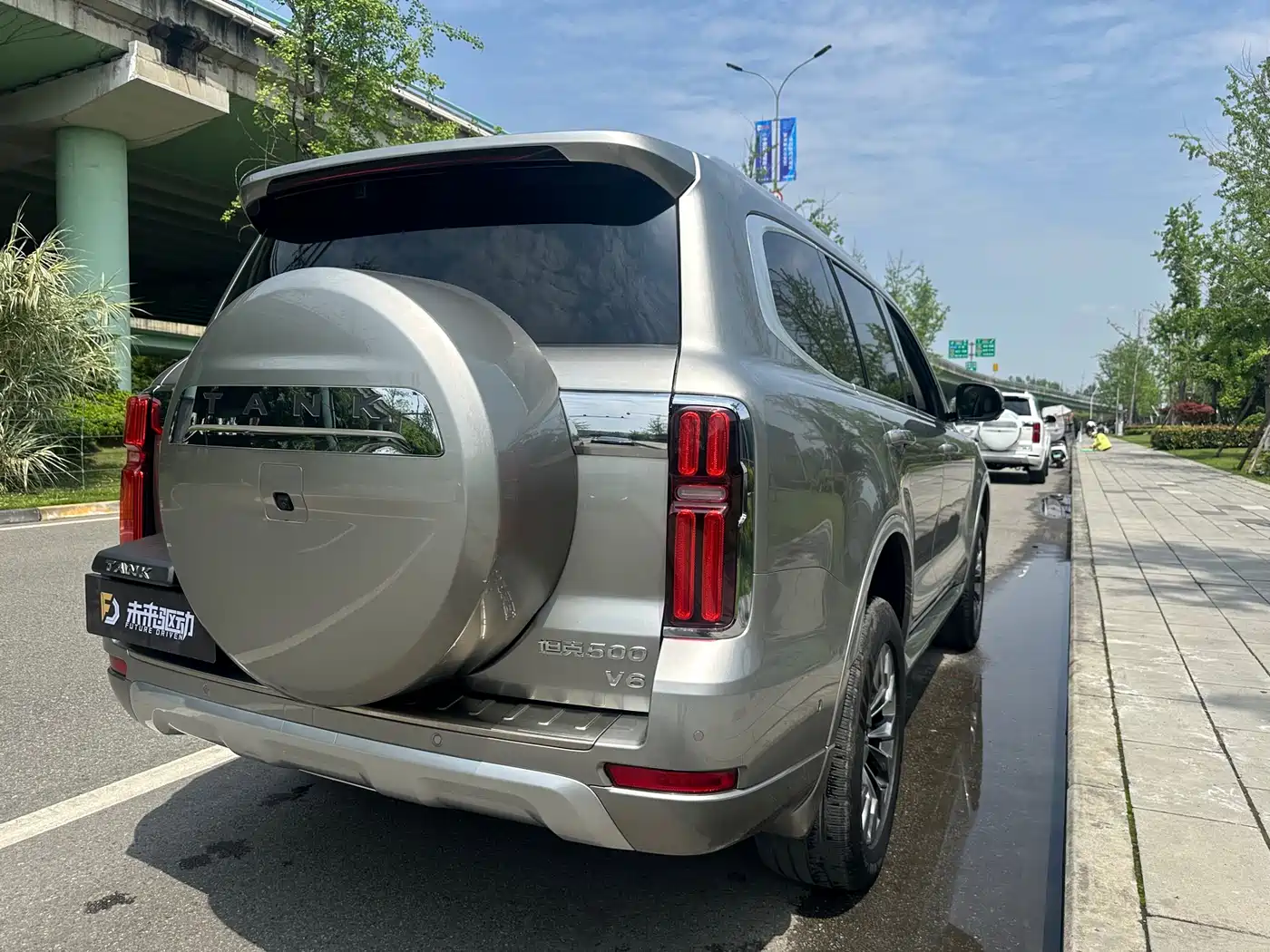Tank 500 2022 3.0T Sport Edition Zaojing 5-Seater фото 6