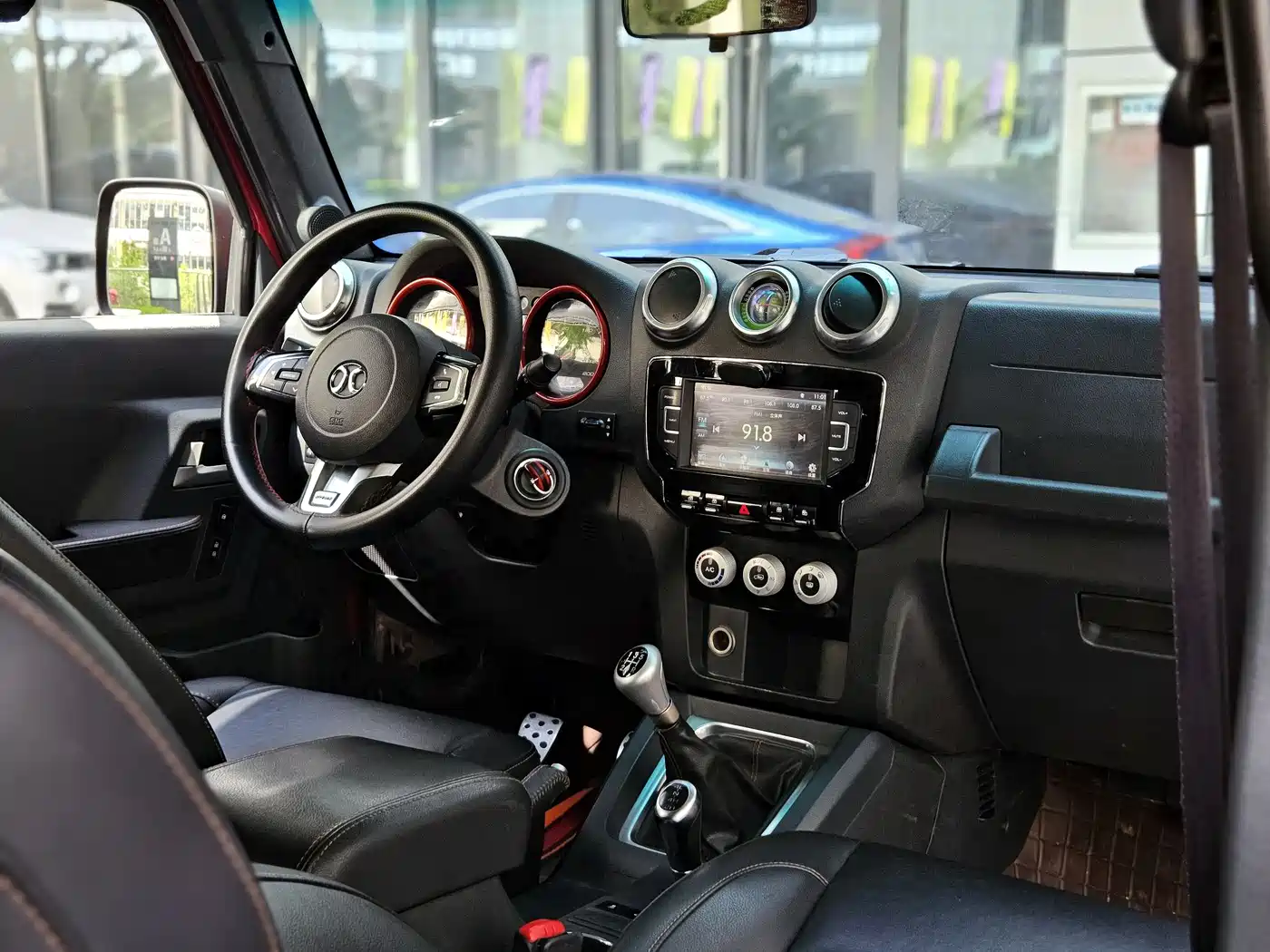 BAIC ORV Beijing Offroad BJ40 2016 Model 40L 2.0T Manual 4WD Premium фото 7