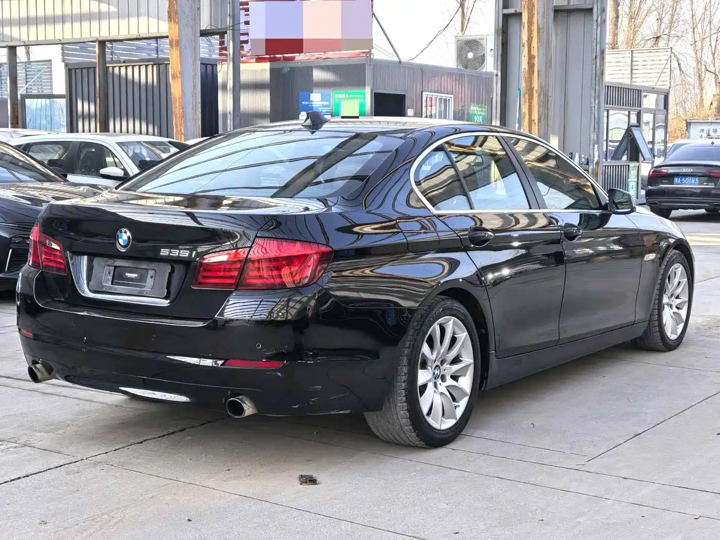 BMW 5 Series (Import) 2013 2013 535i Leading Sport
