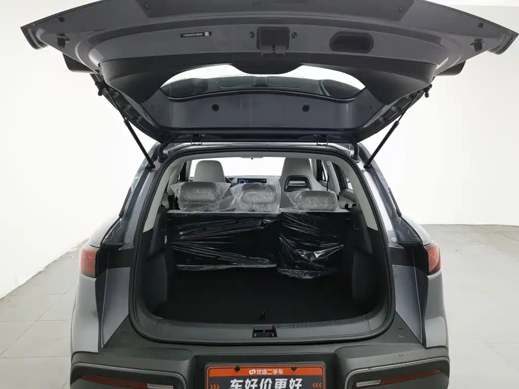 BYD Yuan UP 2026 2025 Smart Drive Edition 401KM Vitality Version