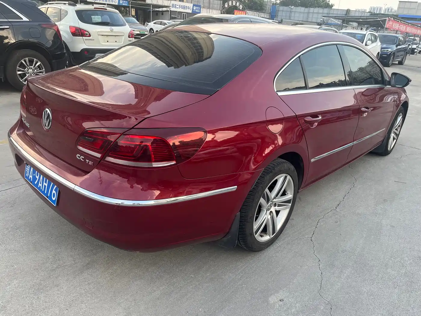 Фото 10 - Volkswagen CC