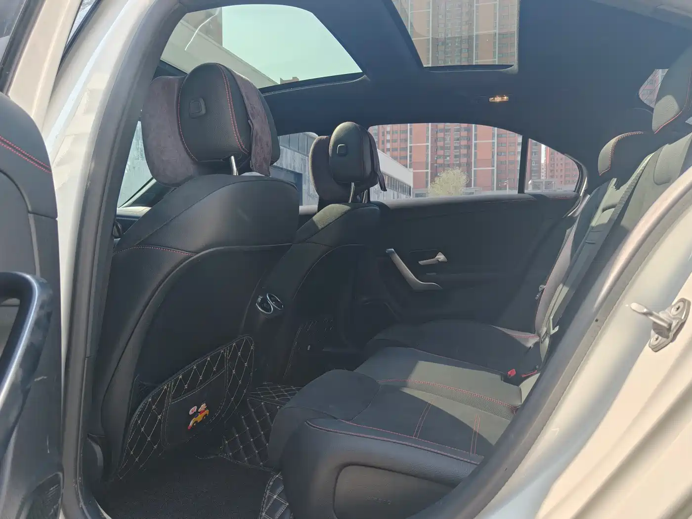 Mercedes-Benz A-Class 2023 A 200 L Fashion фото 7