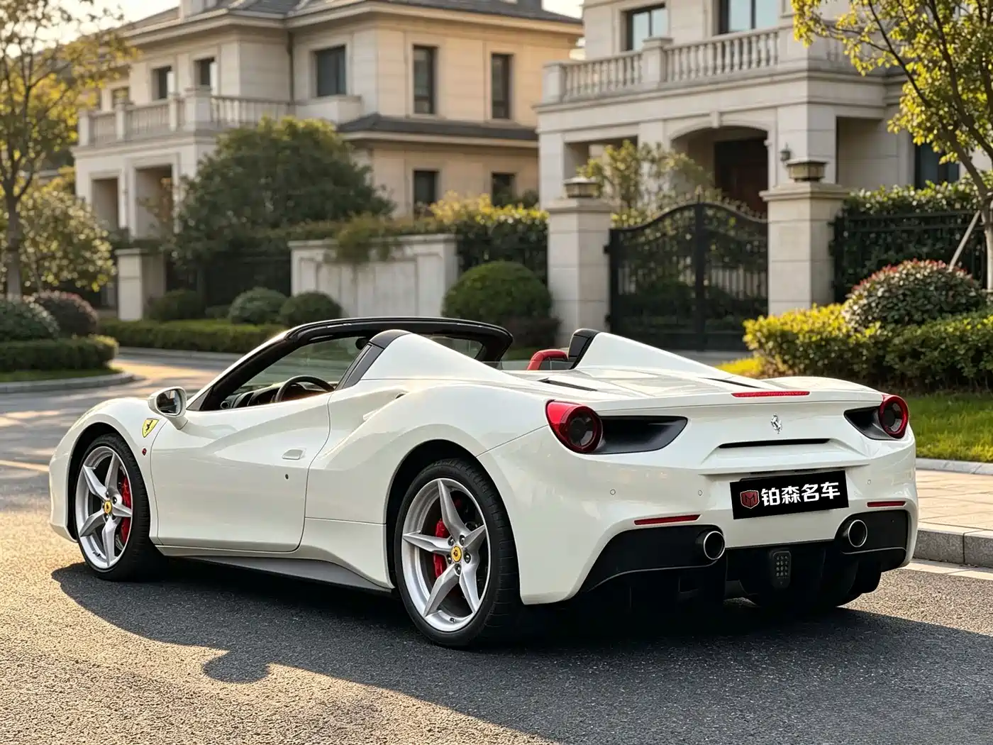Ferrari 488 2019 2015 488 Spider