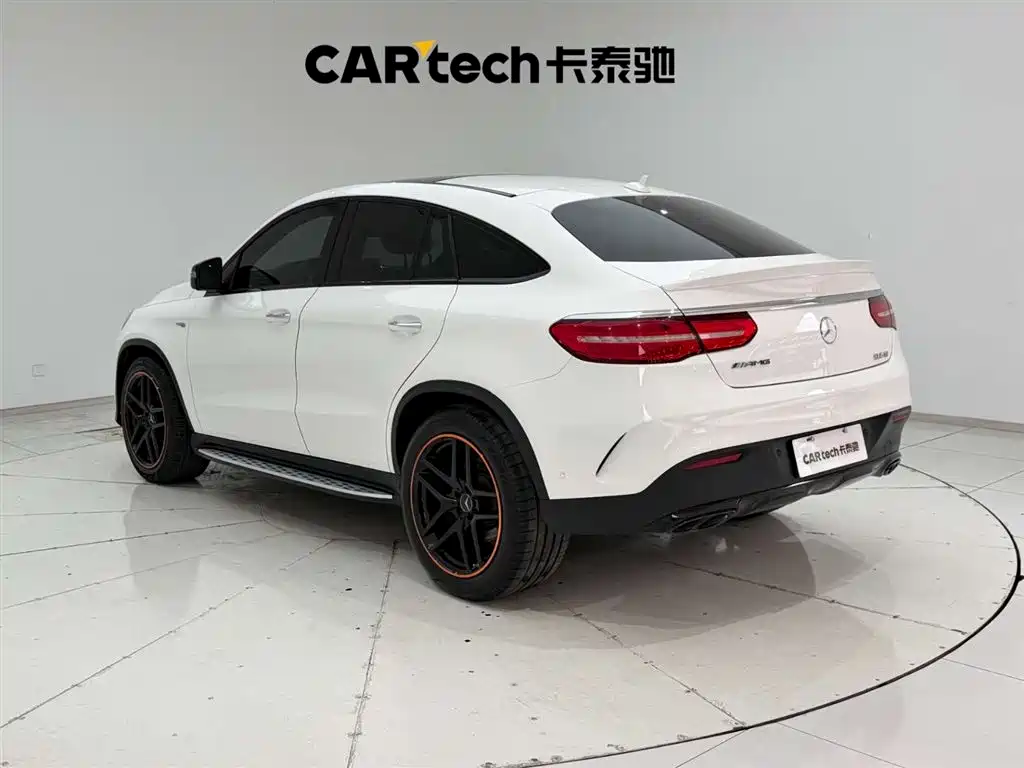 Mercedes-Benz GLE Coupe AMG 2018 Model AMG GLE 43 4MATIC Coupe SUV Phantom Orange Special Edition фото 7