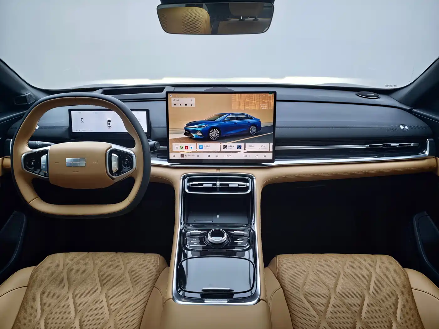 Geely Galaxy Galaxy A7 2025 EM-i фото 13