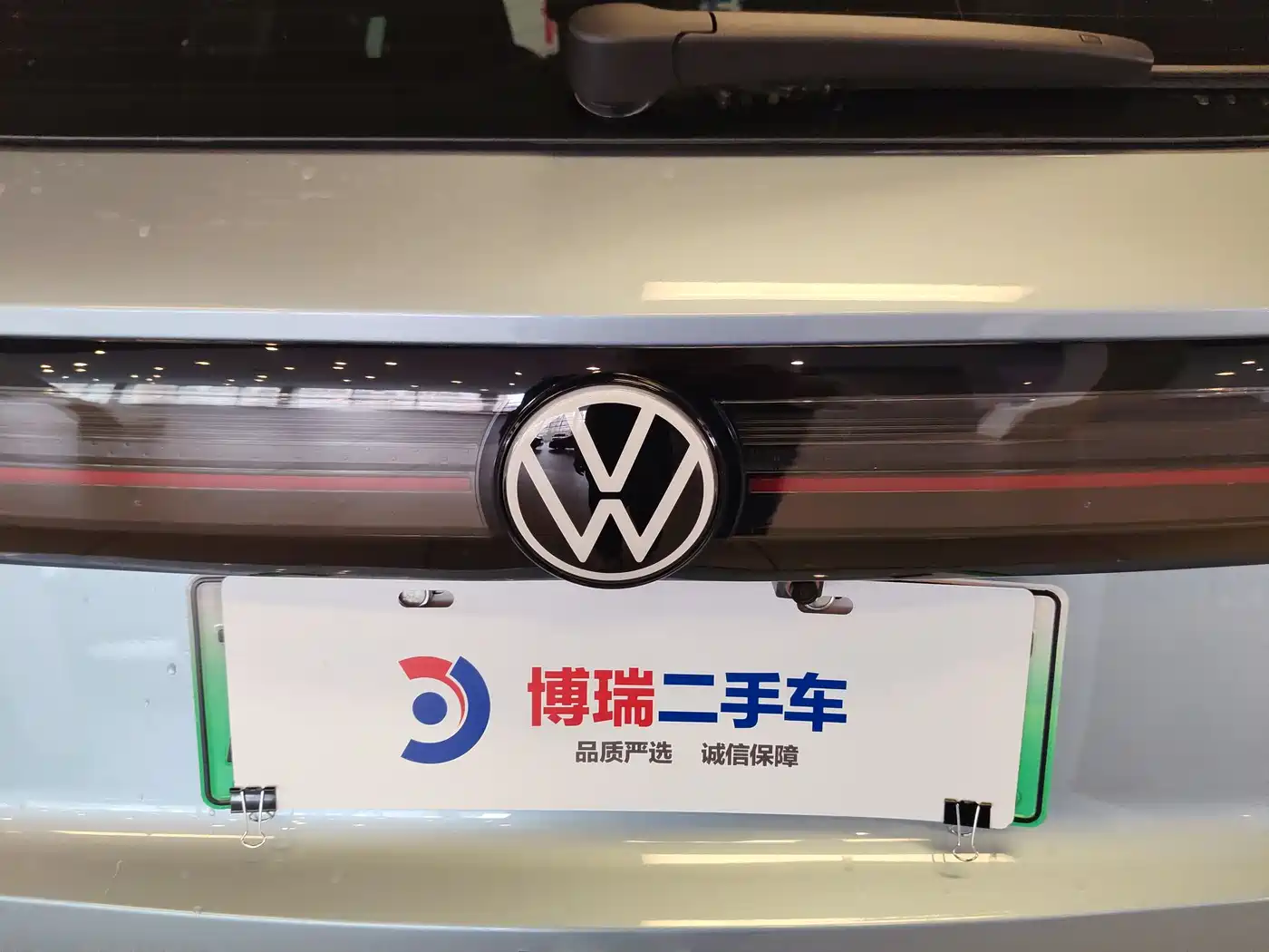 Volkswagen ID.4 X 2025 Smart Pure Intelligent Edition фото 30