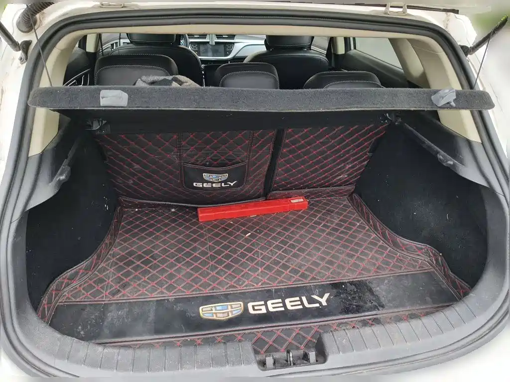 Geely Emgrand GS 2020 2019 1.5TD DCT Dynamic 260T
