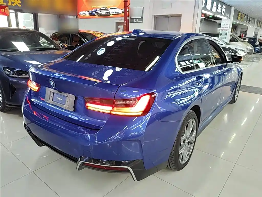 BMW i3 2022 eDrive 35 L фото 7