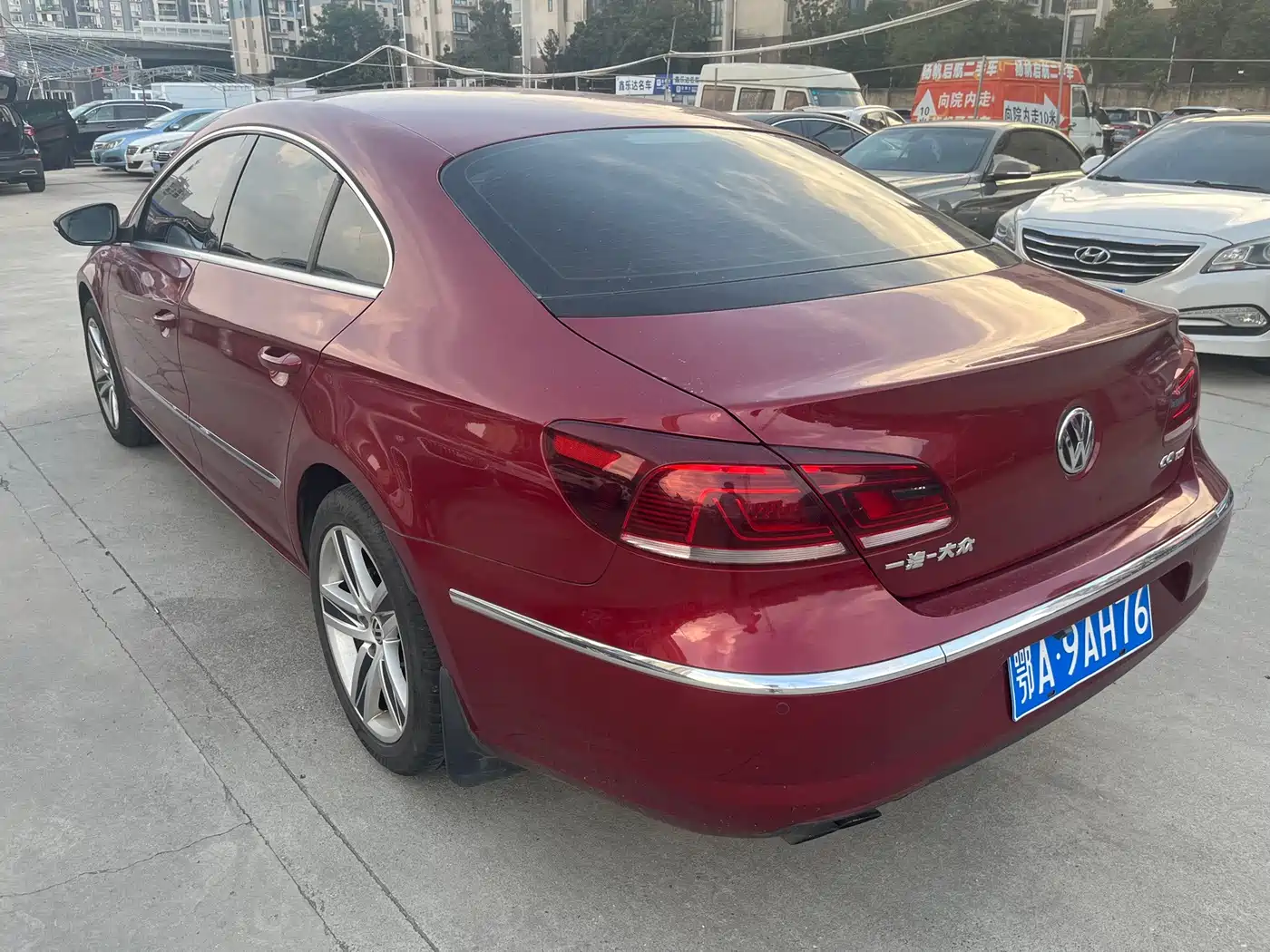 Фото 8 - Volkswagen CC