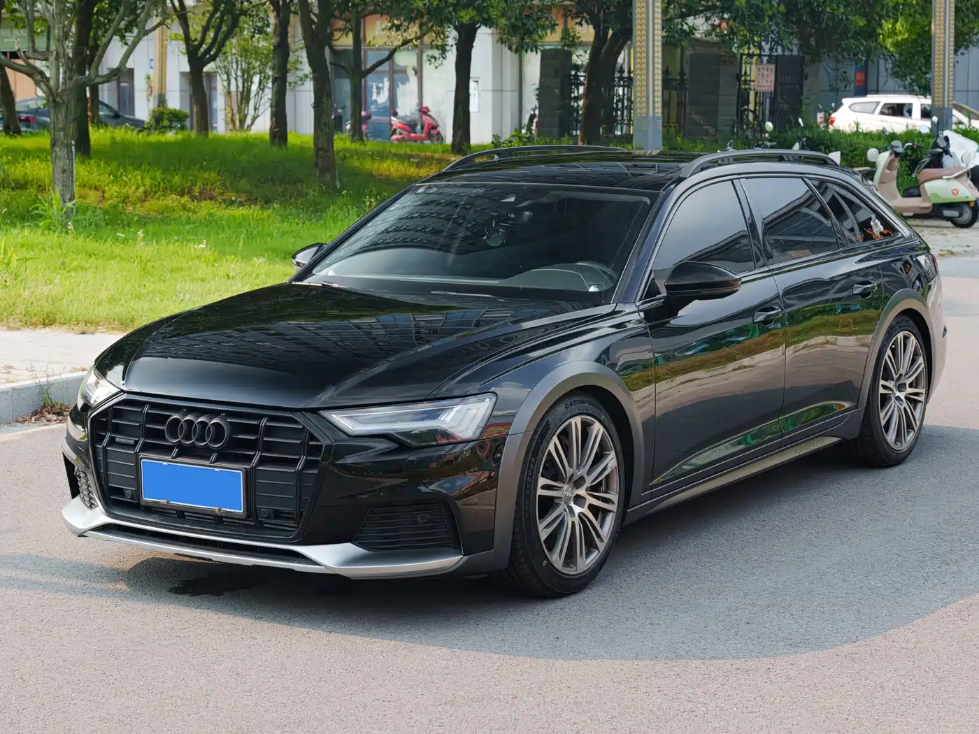 Audi A6 (Import) 2021 2021 allroad quattro Explorer 55 TFSI Premium Off-road