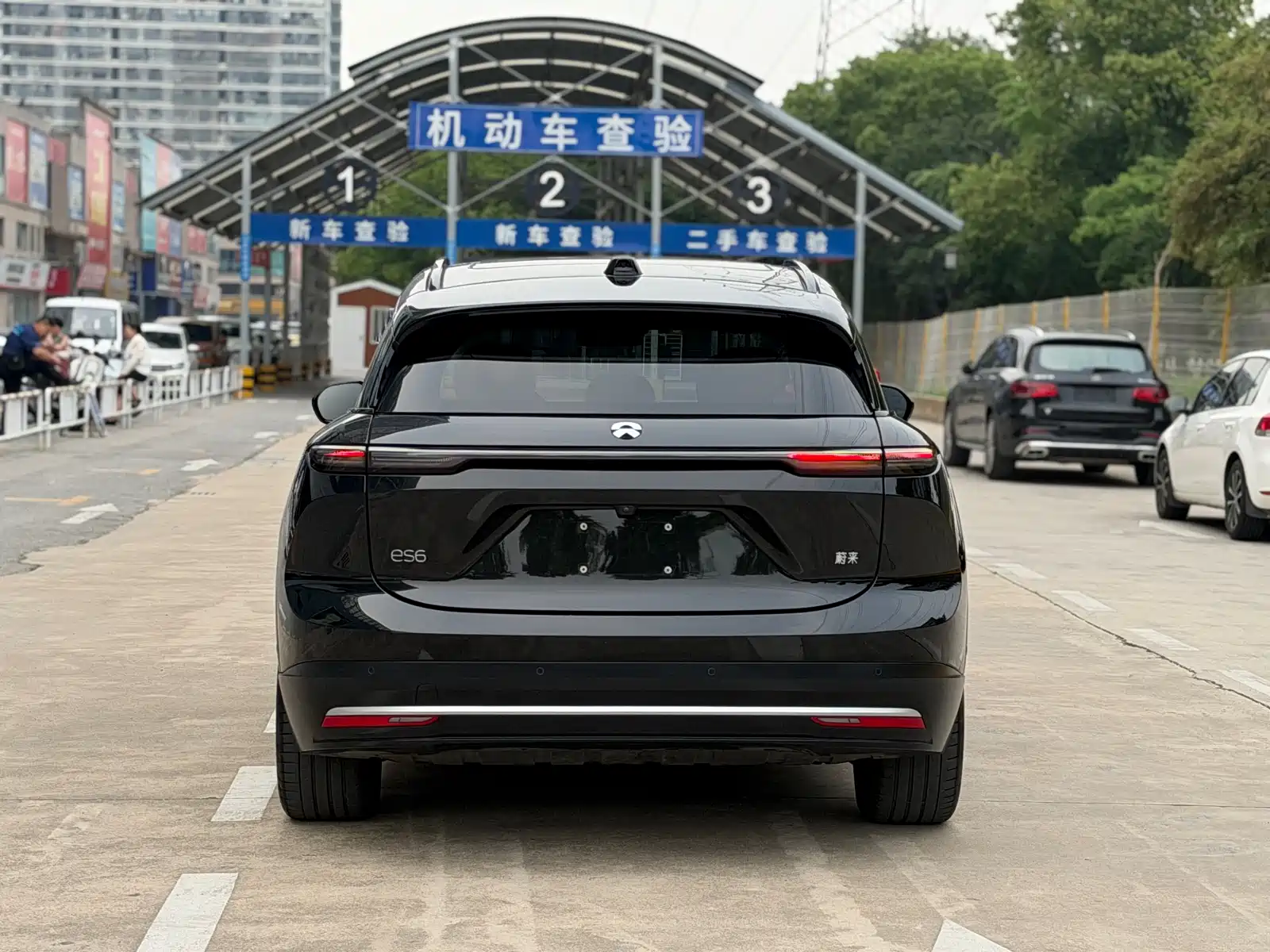 Фото 10 - NIO ES6