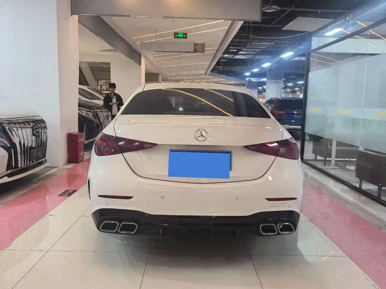 Mercedes-Benz C-Class 2024 C 260 L Sport фото 11