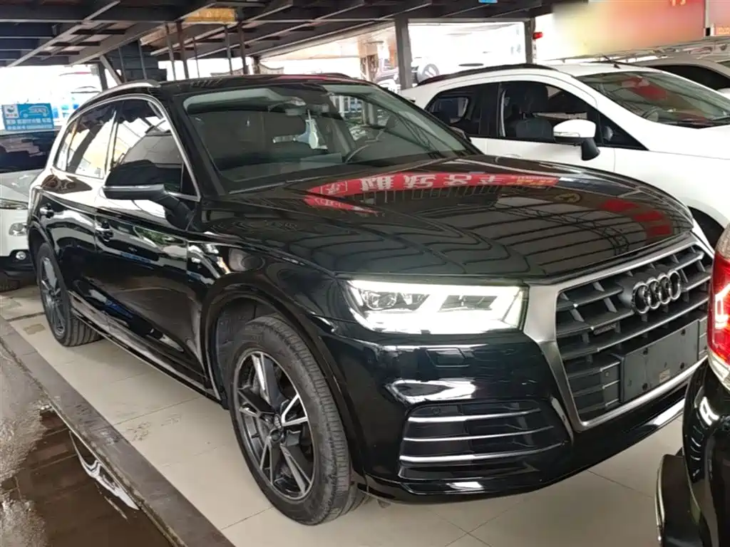 Audi Q5L 2018 40 TFSI Premium Fashion China VI фото 4