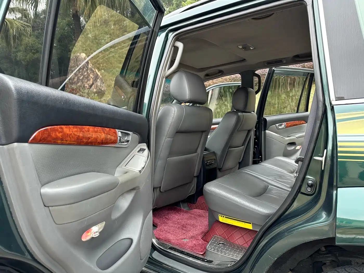 Toyota Prado 2005 Model 4.0L Automatic GX Luxury DVD Edition фото 9