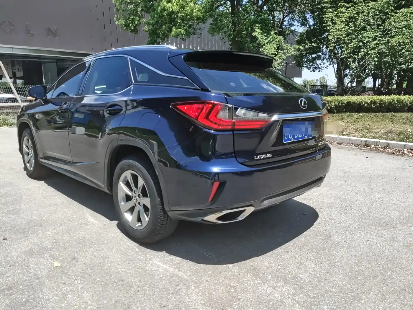 Lexus RX 2016 300 2WD Elite Edition (China V) фото 6