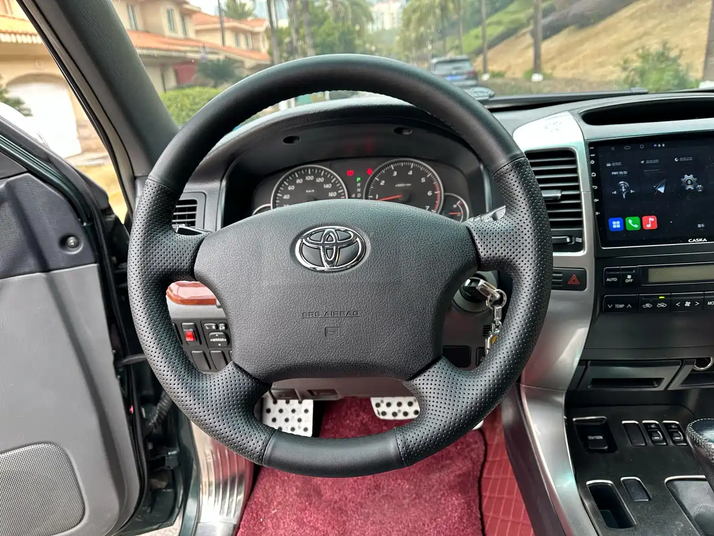 Toyota Prado 2005 Model 4.0L Automatic GX Luxury DVD Edition фото 6